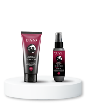 TO-MAN Hair Care Combo for Men – (Hair Shampoo + Hair Conditioner)  Strong, Smooth & Healthy Hair