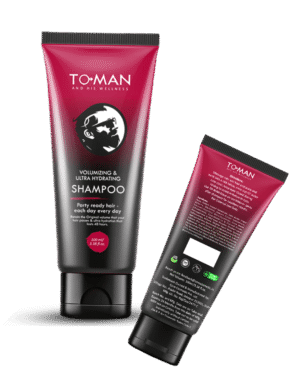 To-MAN Volumizing & Ultra Hydrating Hair Shampoo