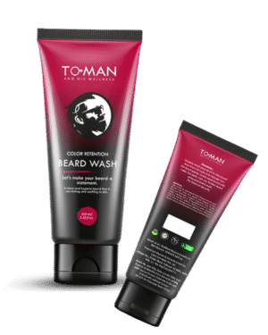 To-MAN Color Retention Beard Wash