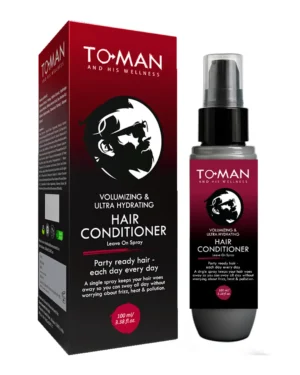 To-MAN Volumizing & Ultra Hydrating Hair Conditioner (Leave on spray)