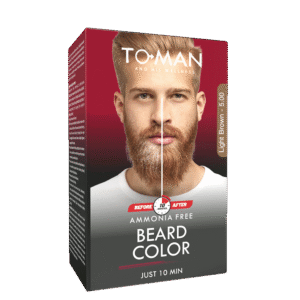 To-MAN Light Brown Beard Color