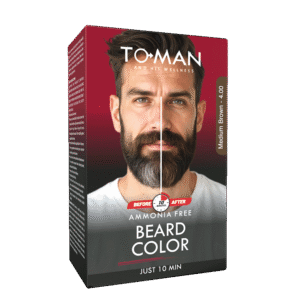 To-MAN Medium Brown Beard Color