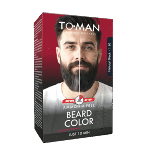 To-MAN Natural Black Beard Color